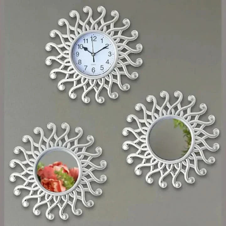 Madigas | Lena - Luxurious Watch and Mirror Set