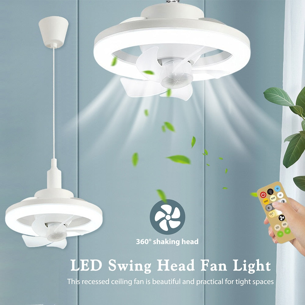 Ceiling fan light