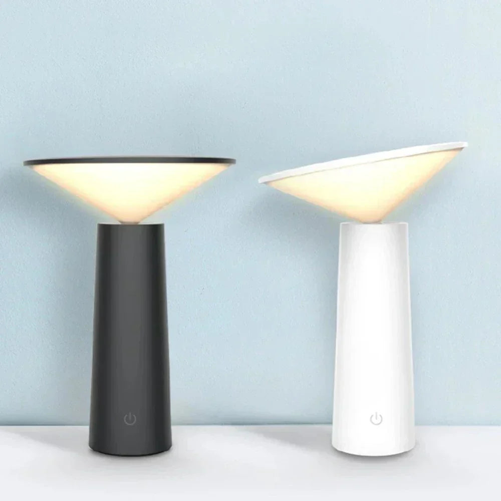 Modern Touch Table Lamp with USB