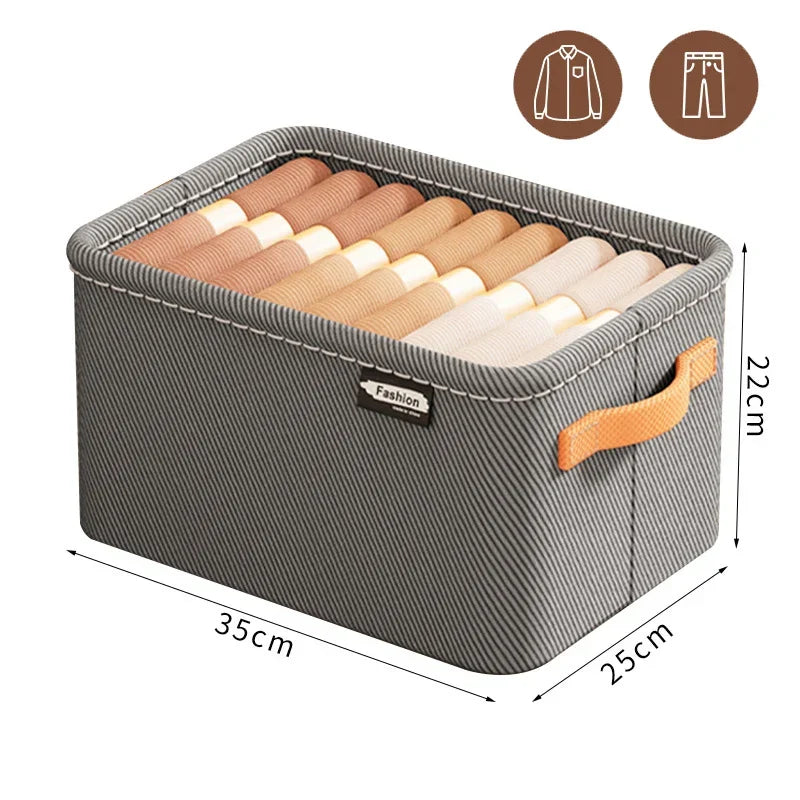 Foldable Clothing Storage Box