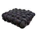 Chunky Woven Knot Cushion | Madigas
