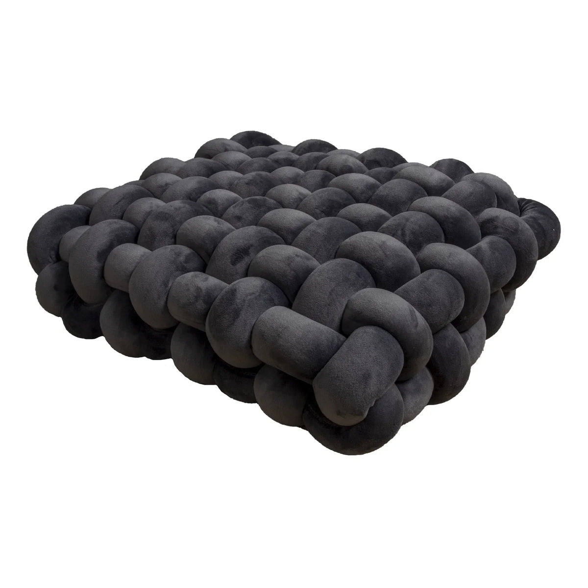 Chunky Woven Knot Cushion | Madigas