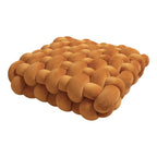Chunky Woven Knot Cushion | Madigas