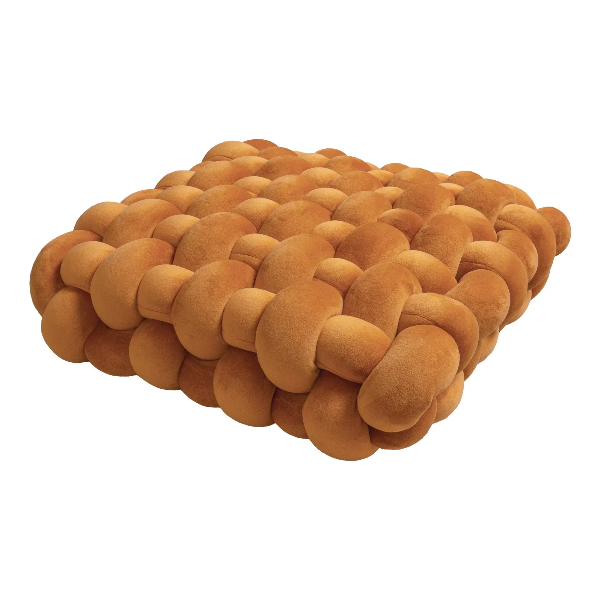 Chunky Woven Knot Cushion | Madigas