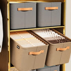 Foldable Clothing Storage Box