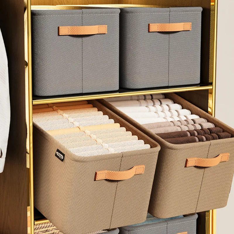 Foldable Clothing Storage Box