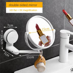 All-Angle Elegance 3X Magnification Wall Mirror | Madigas