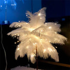 LED Spring Table Lamp Night Light USB-powered Remote Control Night Lamps