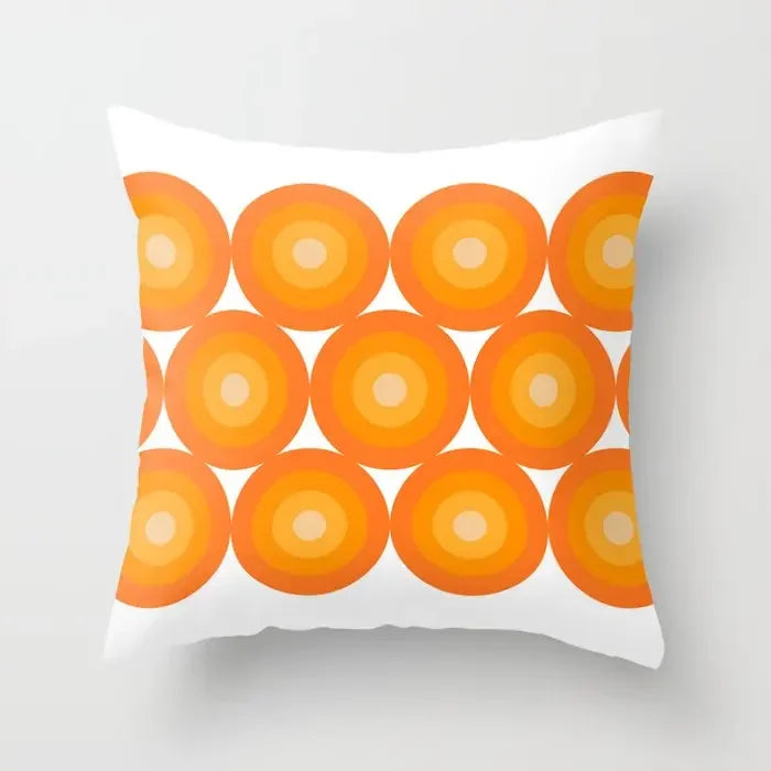 Modern Abstract Geometric Colorful Cushion Covers 45x45cm Pillow Cases Covers For Sofa Throw Cushions 60x60cm 50x50cm Trending Home Decor | Madigas