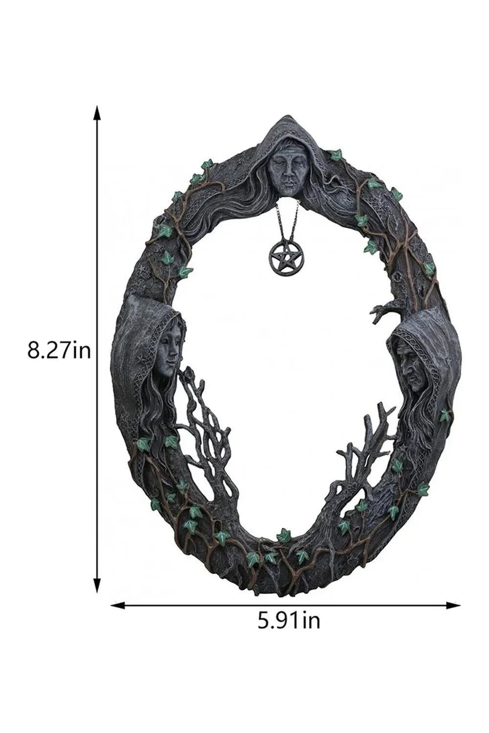 Goddess Wall Mirror | Madigas