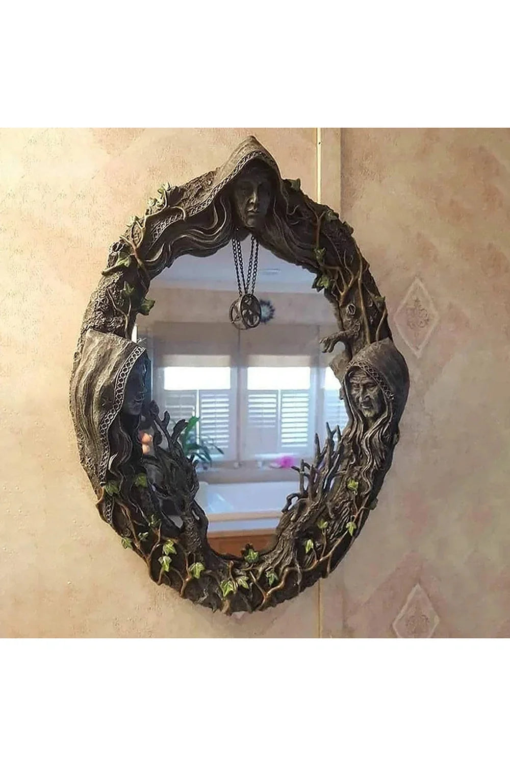 Goddess Wall Mirror | Madigas