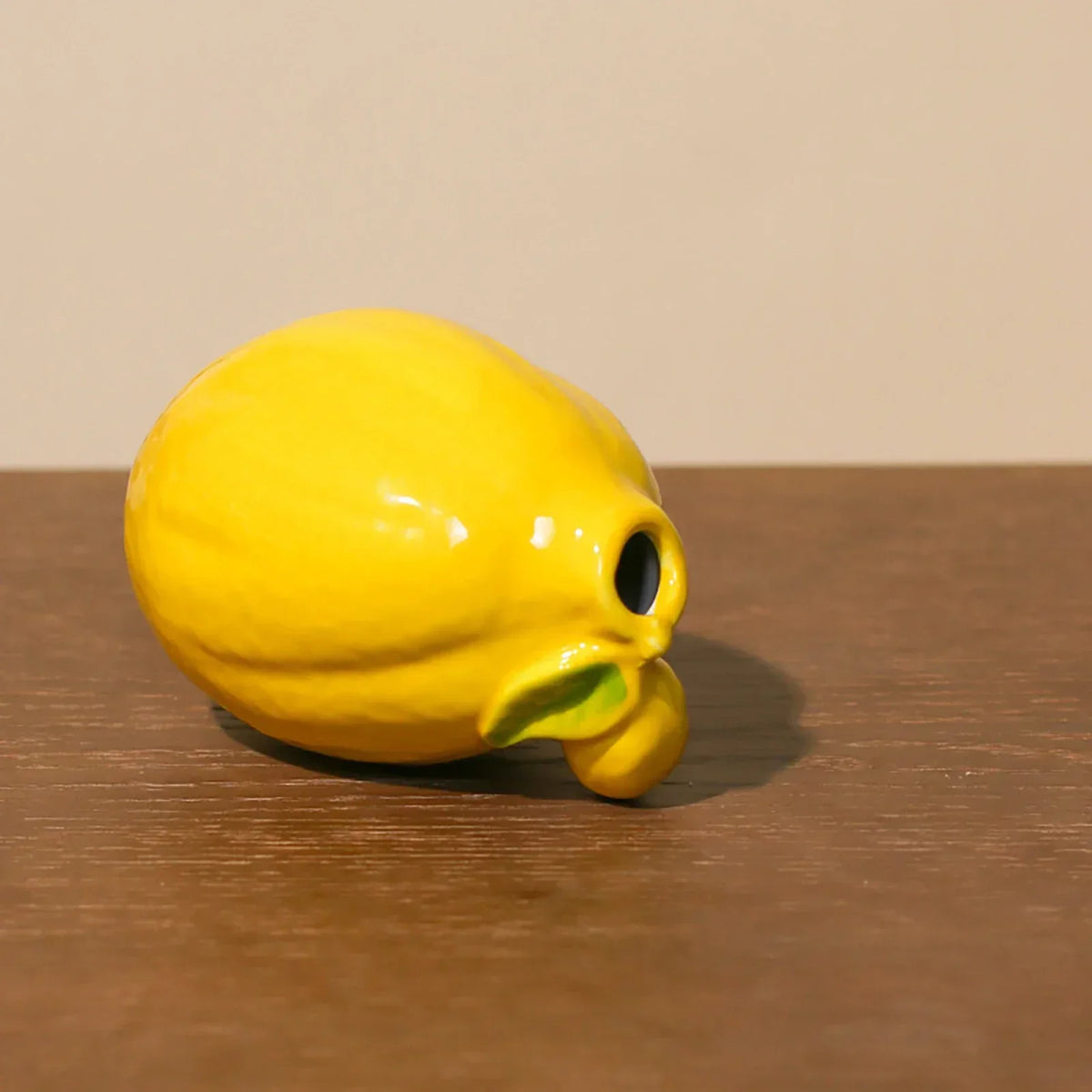 Lemon Ceramic Vase
