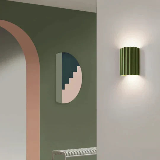 Modern Resin Wall Lights: Artistic Lighting for Your Home Madigas