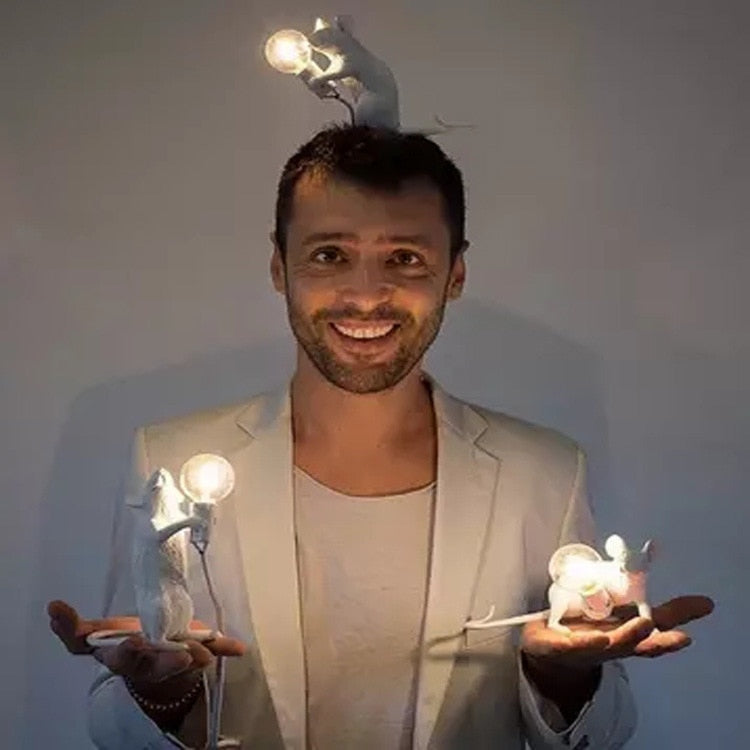 Jerry - Mouse lamp | Original lamp for the home