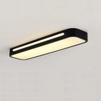 Minimalist LED ceiling lamp made of iron and acrylic