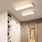 Minimalist LED ceiling lamp made of iron and acrylic