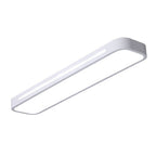 Minimalist LED ceiling lamp made of iron and acrylic