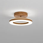 Round ceiling lamp LED acrylic for hallway and entrance