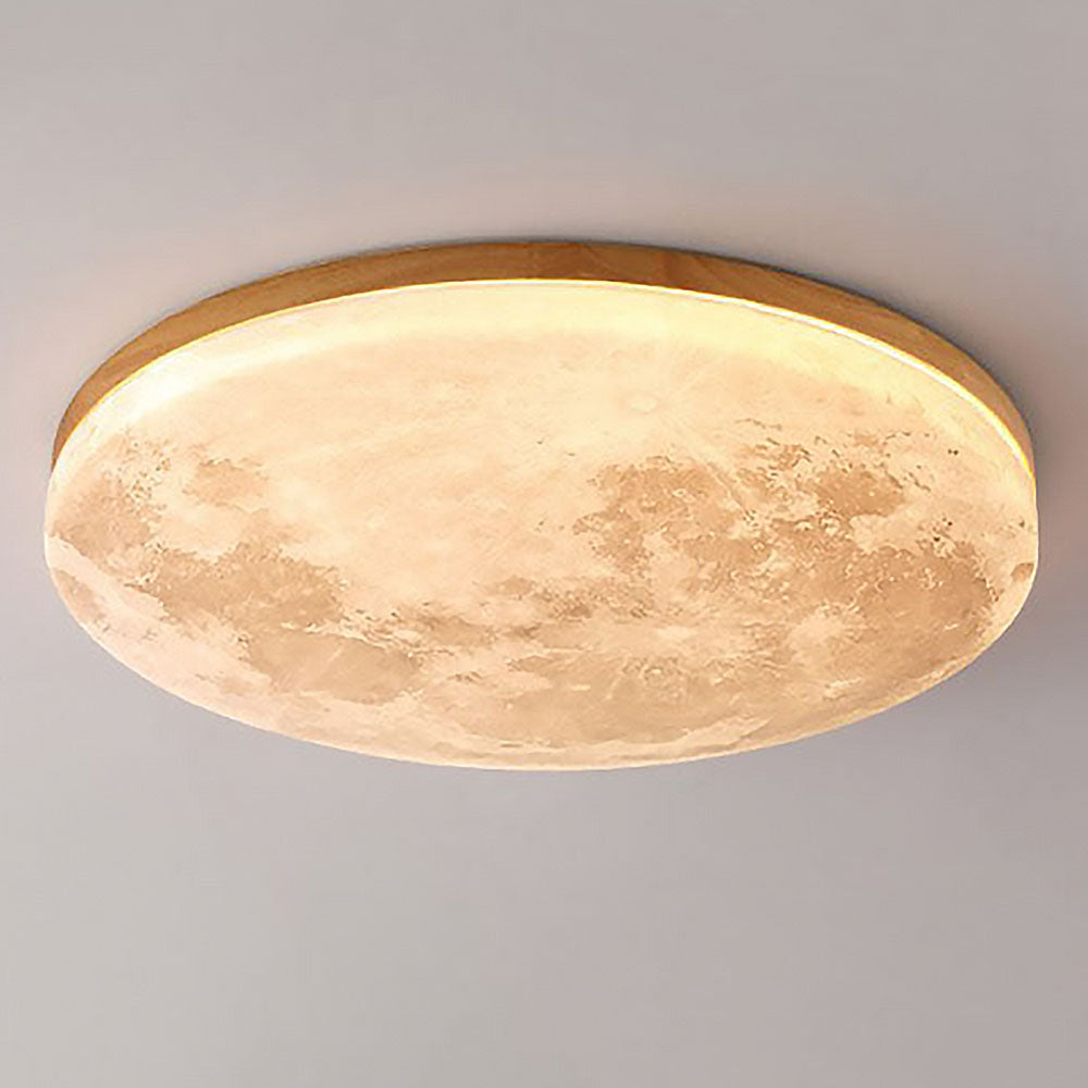 LunaGlow - Moon lamp ceiling lamp with gentle LED lighting