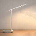 Modern double folding eye care wireless rechargeable LED desk lamp