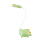 Rechargeable LED desk lamp with cartoon dinosaur eye care