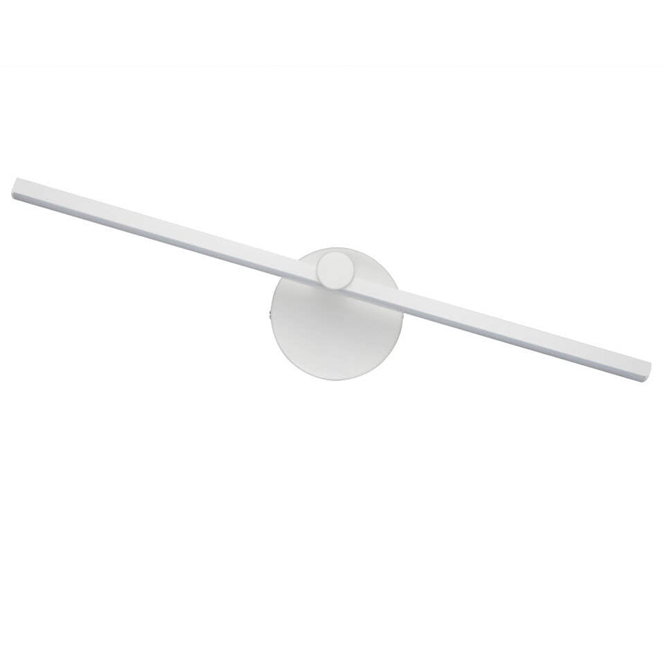 Nordic Minimalist Aluminium Long Bar Switch LED Mirror Wall Light Lamp | Madigas