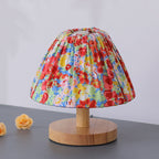 Modern minimalist creative iron flower-shaped 1-lamp table lamp