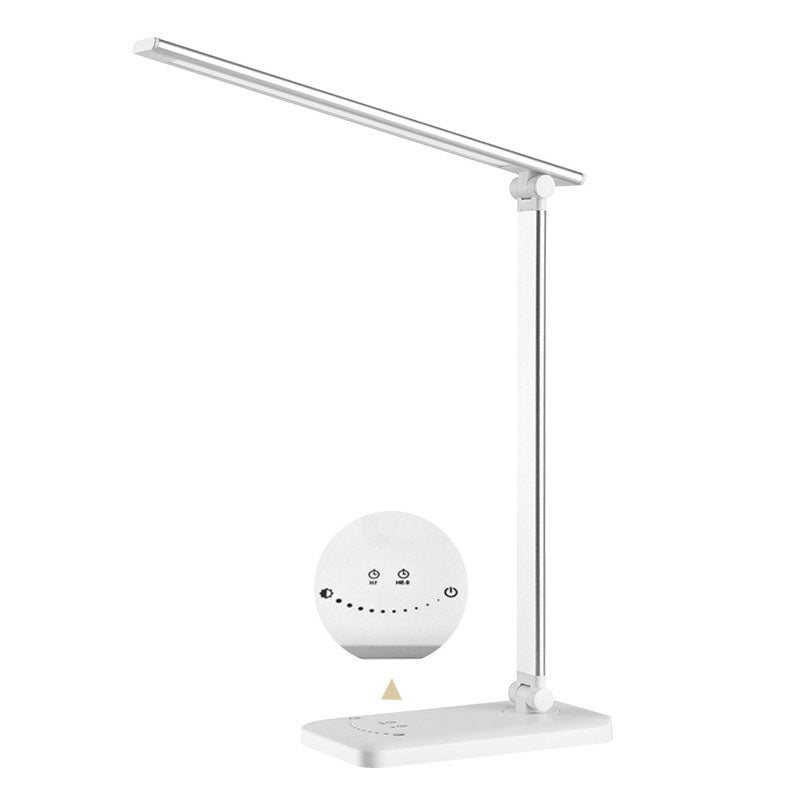Minimalistic Smart Square Foldable USB LED Desk Lamp