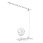 Minimalistic Intelligent Square Foldable USB LED Desk Lamp
