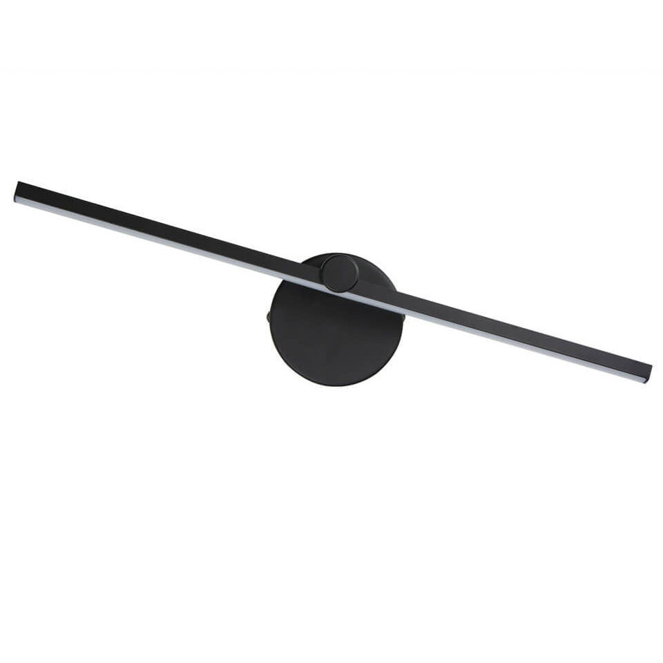 Nordic Minimalist Aluminium Long Bar Switch LED Mirror Wall Light Lamp | Madigas