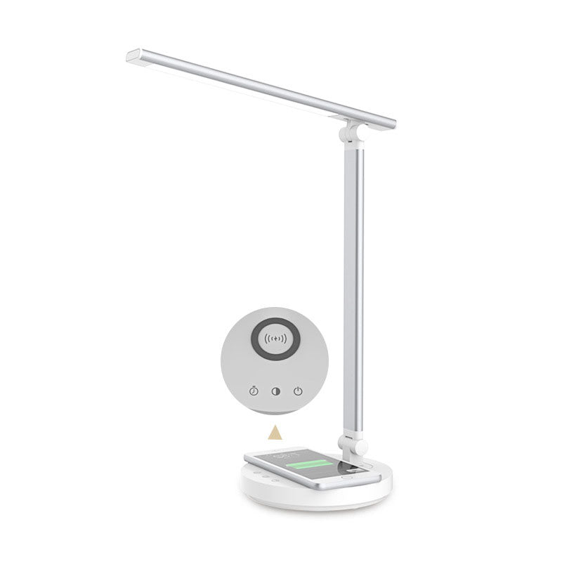 Minimalistic Intelligent Square Foldable USB LED Desk Lamp