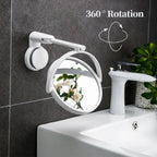 All-Angle Elegance 3X Magnification Wall Mirror | Madigas