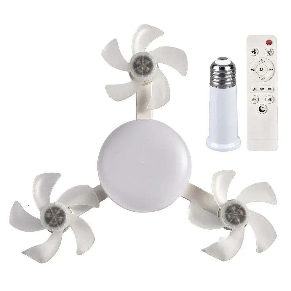 Multi Cooler Fast Ceiling LED Fan Light