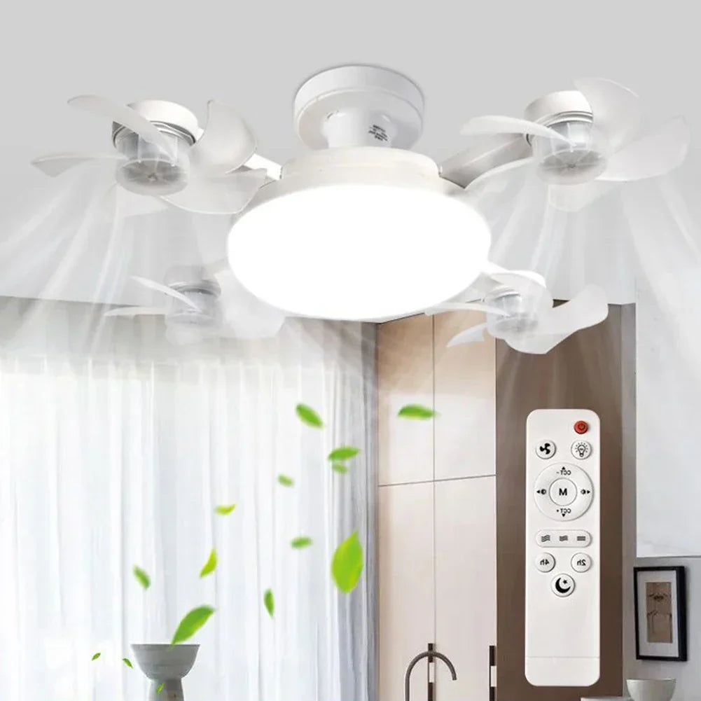 Sky Light LED Ceiling Fan Lamp