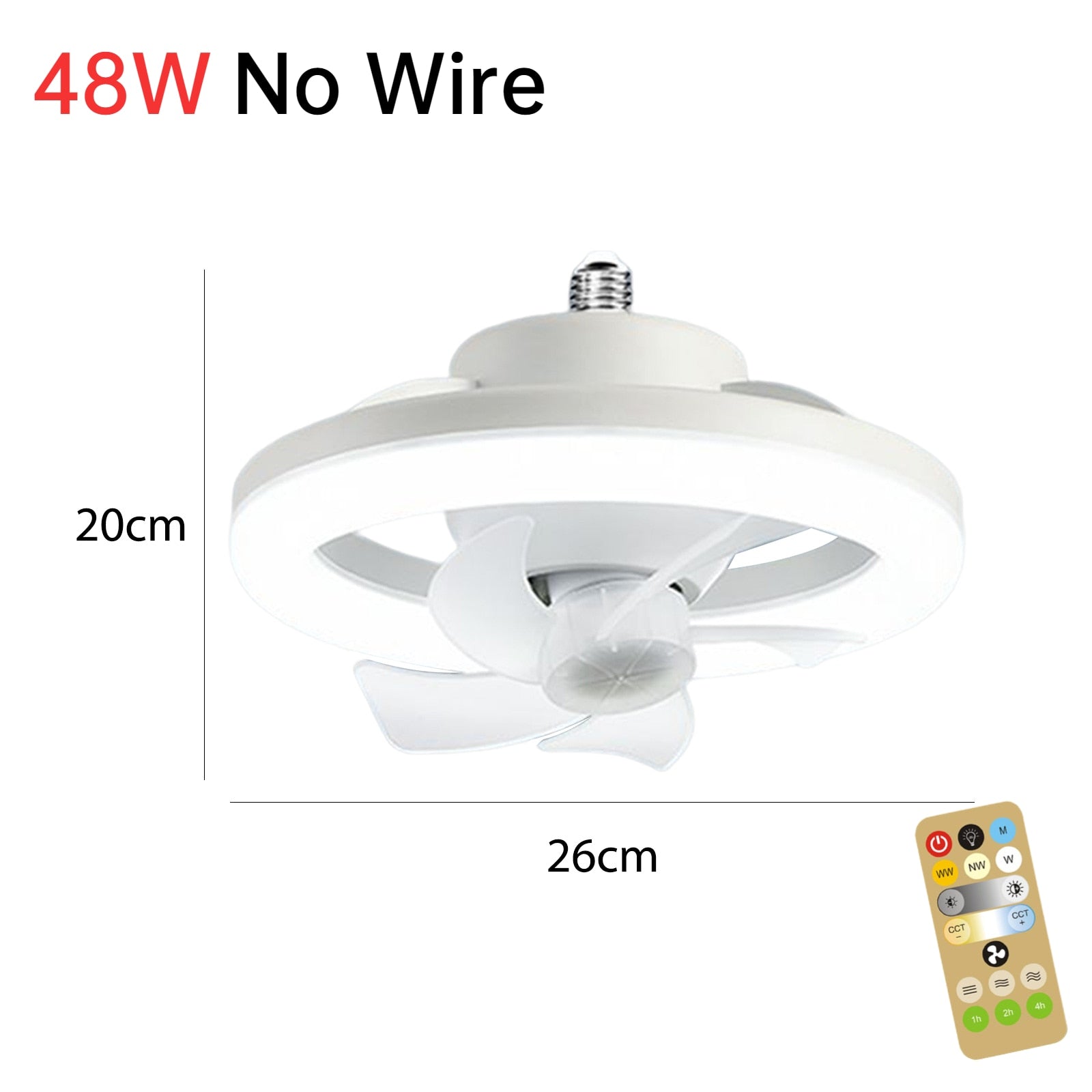 Ceiling fan light