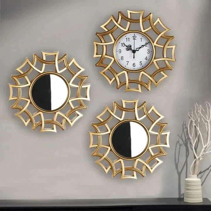 Madigas | Lena - Luxurious Watch and Mirror Set