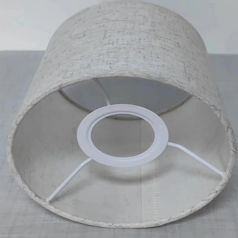 LinenGlow | Linen lampshade for table lamps