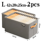 Foldable Clothing Storage Box
