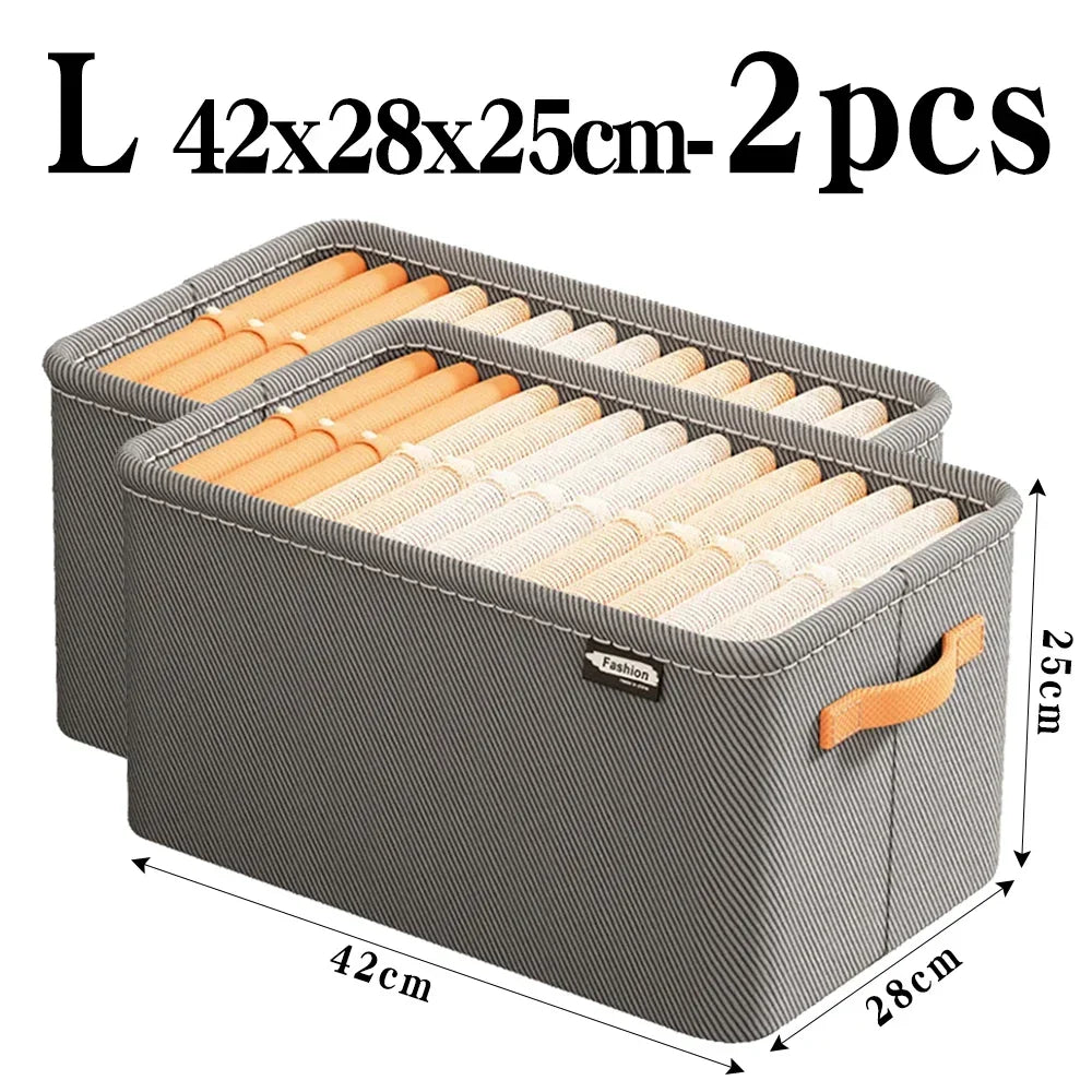 Foldable Clothing Storage Box