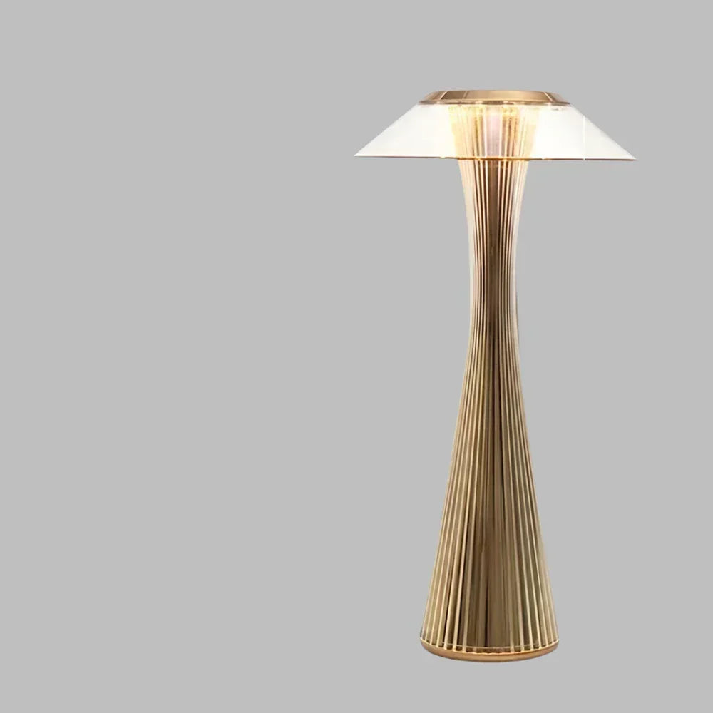 Elegant LED desk lamp for modern atmosphere