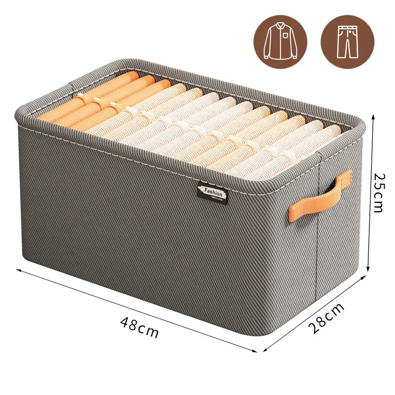 Foldable Clothing Storage Box