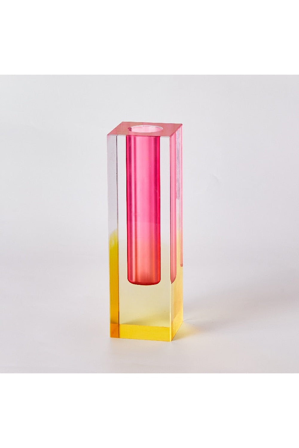 Rainbow Flower Vase