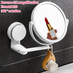 All-Angle Elegance 3X Magnification Wall Mirror | Madigas