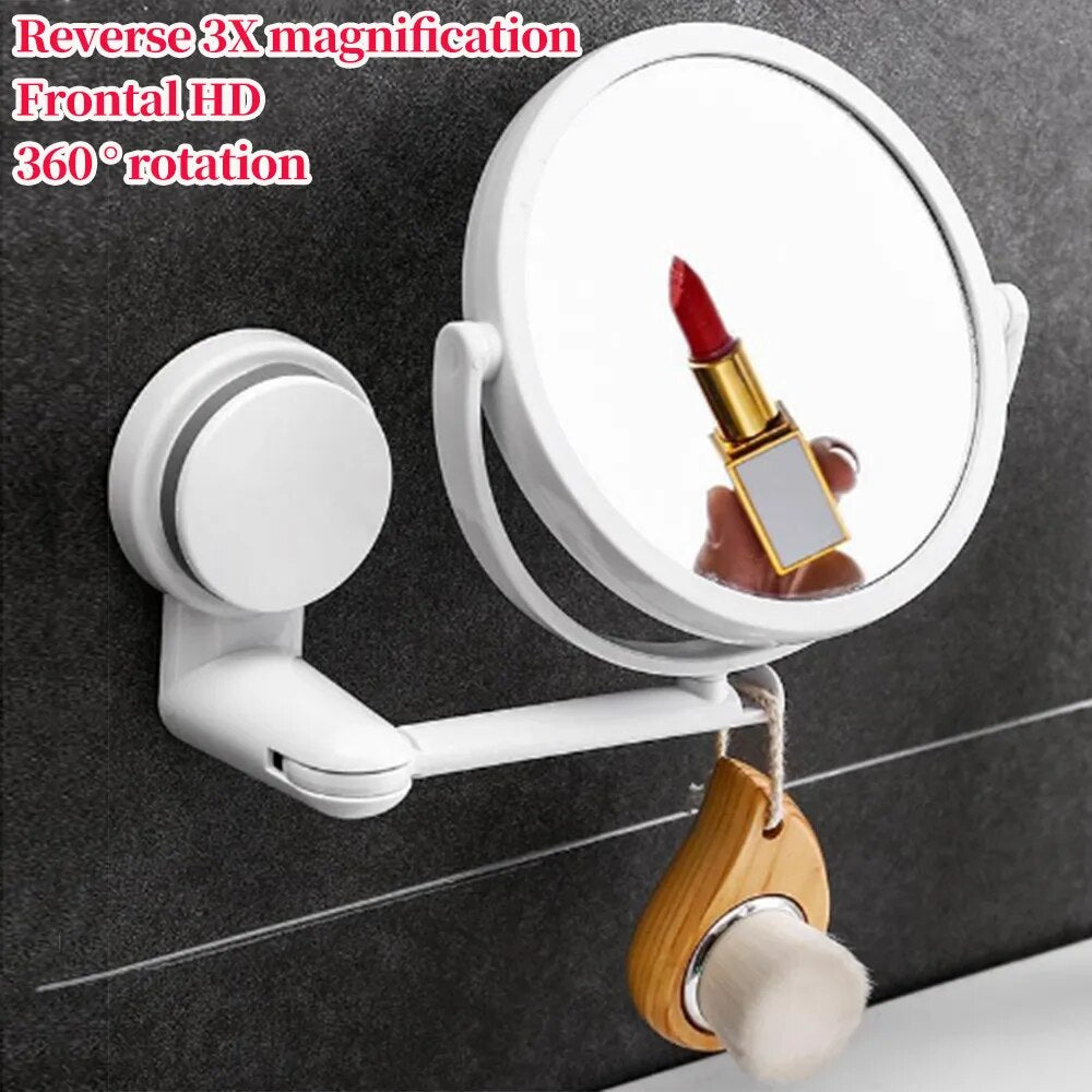 All-Angle Elegance 3X Magnification Wall Mirror | Madigas
