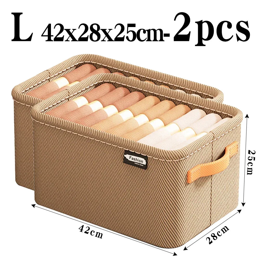 Foldable Clothing Storage Box