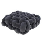 Chunky Woven Knot Cushion | Madigas