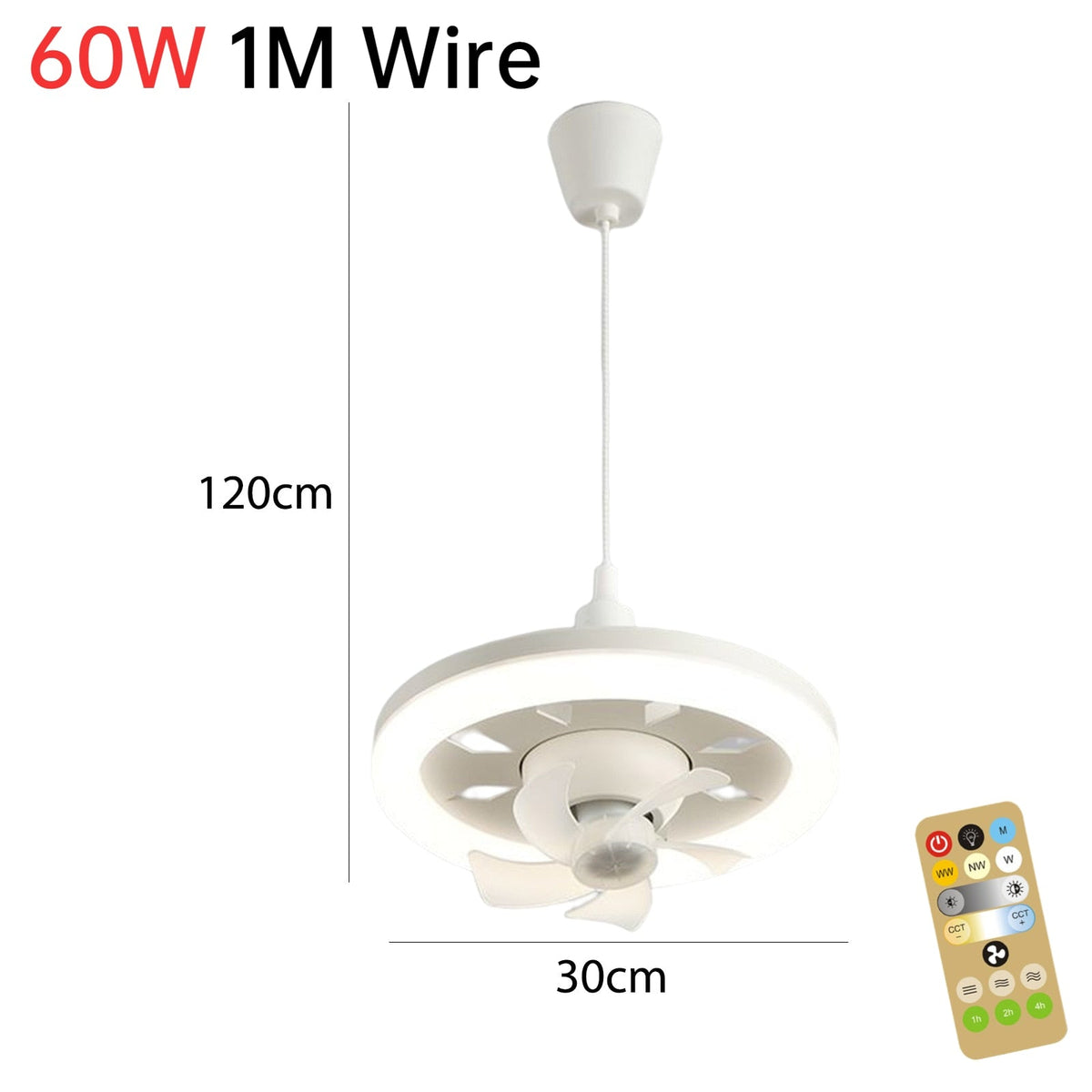 Ceiling fan light