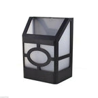 Solar Wall Light with LED – Modern Outdoor Lighting for Garden & Terrace, Wall Lights