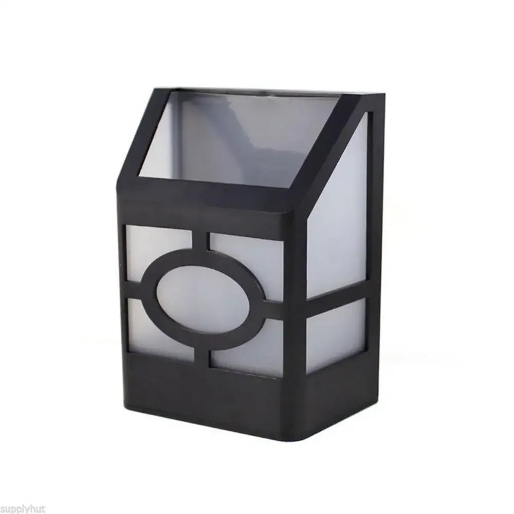 Solar Wall Light with LED – Modern Outdoor Lighting for Garden & Terrace, Wall Lights