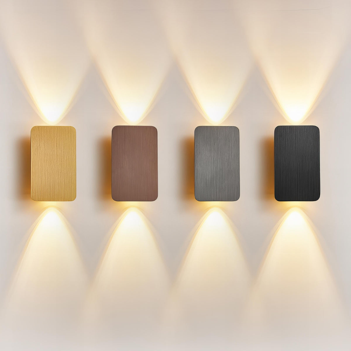 Wall lights Modern Metal Rectangle Design